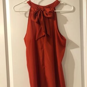 Burnt Orange Banana Republic Top